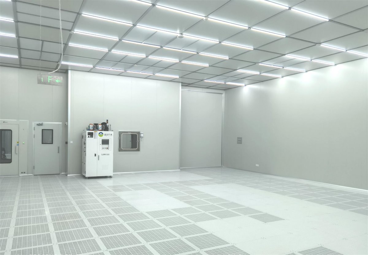 电子洁净室的静电防护：抗静电墙板与夹芯板选型